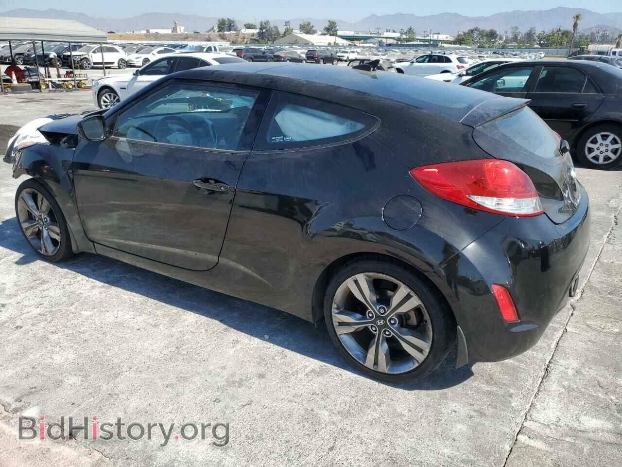 2013 HYUNDAI VELOSTER - VIN: KMHTC6AD8DU094146 - Фото 2