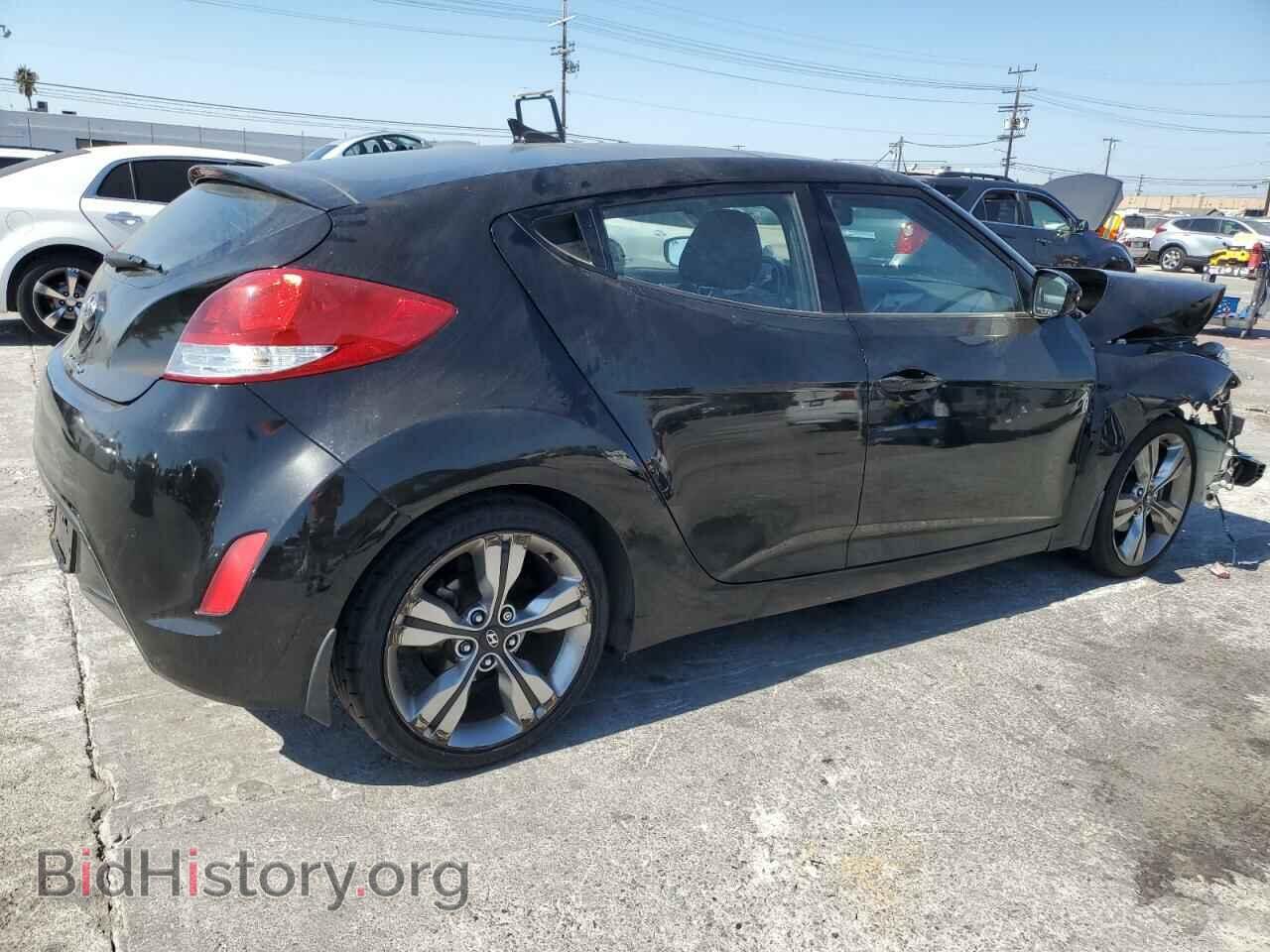 2013 HYUNDAI VELOSTER - VIN: KMHTC6AD8DU094146 - Фото 3