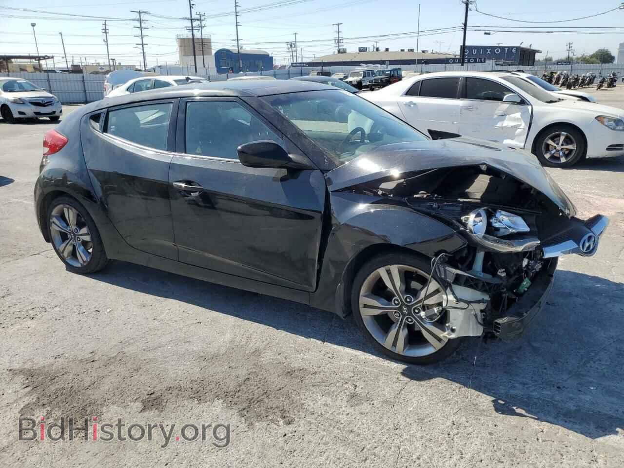2013 HYUNDAI VELOSTER - VIN: KMHTC6AD8DU094146 - Фото 4