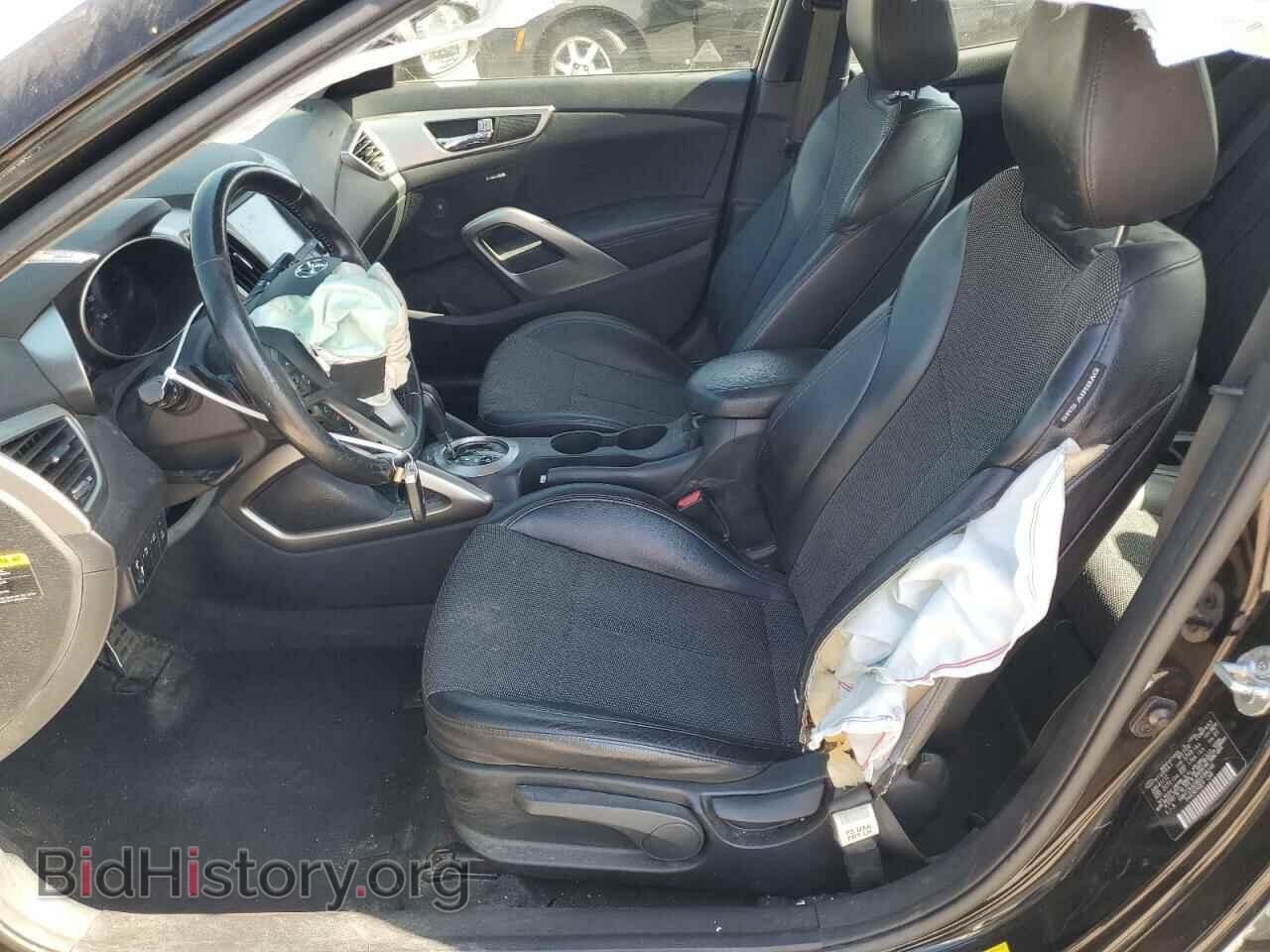 2013 HYUNDAI VELOSTER - VIN: KMHTC6AD8DU094146 - Фото 7