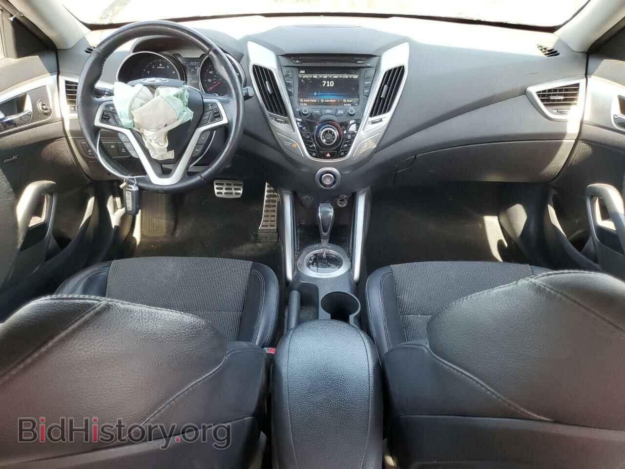 2013 HYUNDAI VELOSTER - VIN: KMHTC6AD8DU094146 - Фото 8