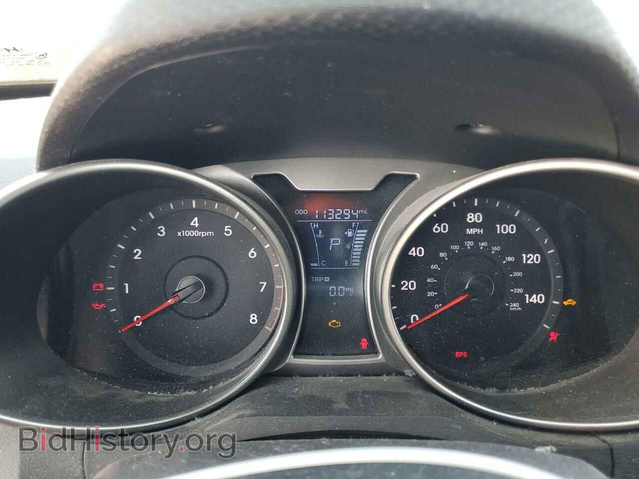 2013 HYUNDAI VELOSTER - VIN: KMHTC6AD8DU094146 - Фото 9
