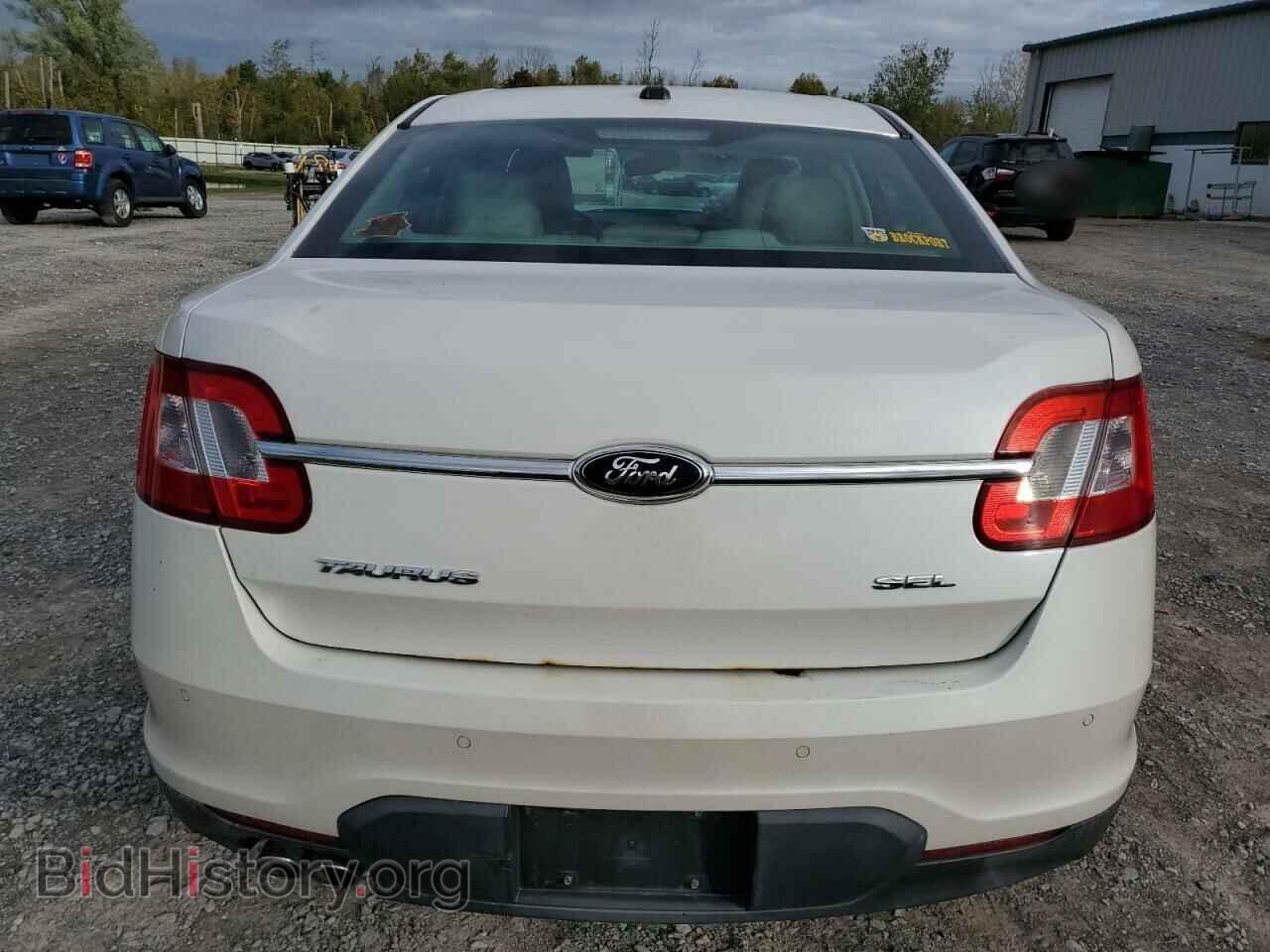 2011 FORD TAURUS - VIN: 1FAHP2EW1BG112491 - Фото 6