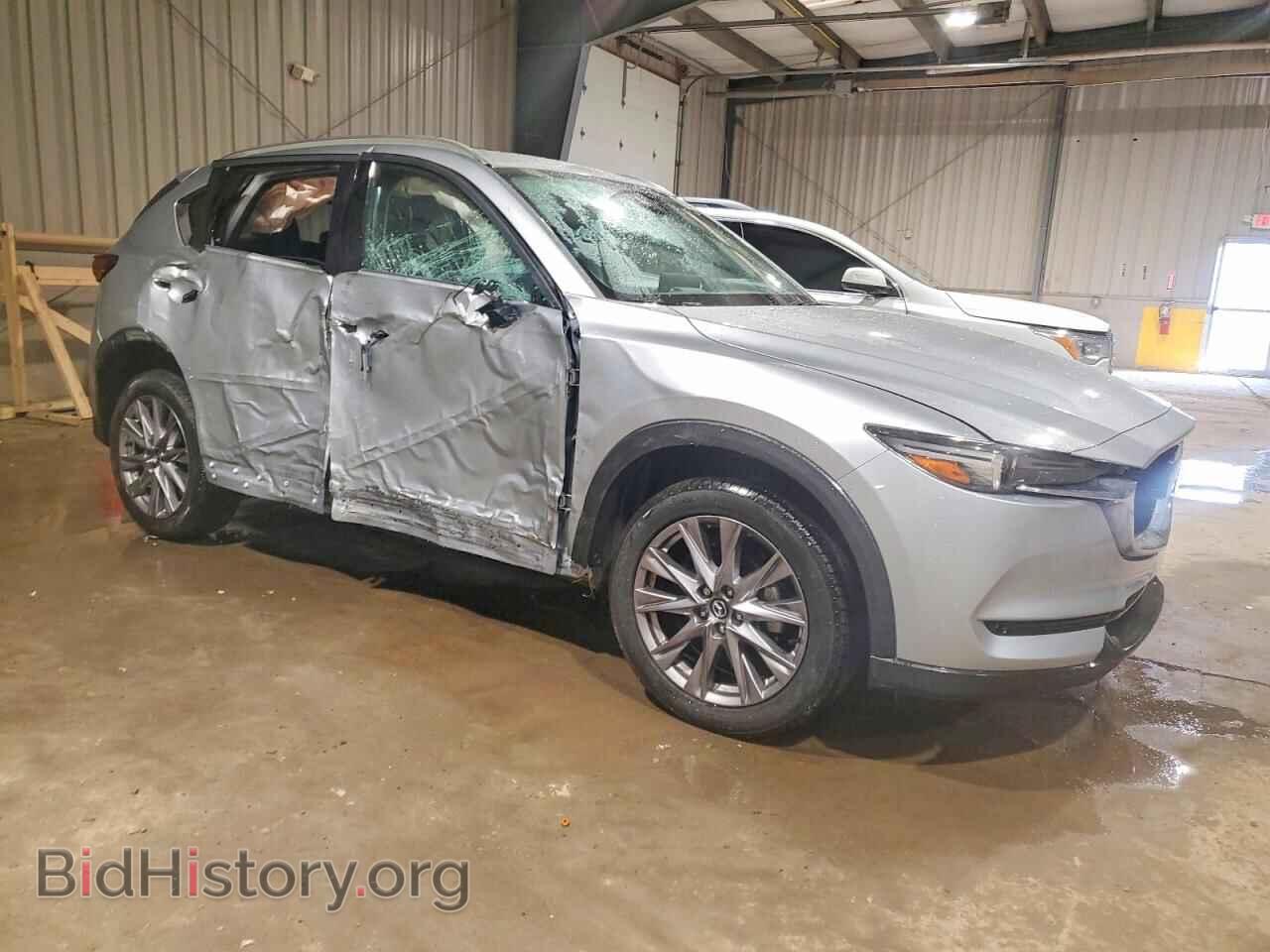 2021 MAZDA CX-5 - VIN: JM3KFBDM3M0373773 - Фото 4
