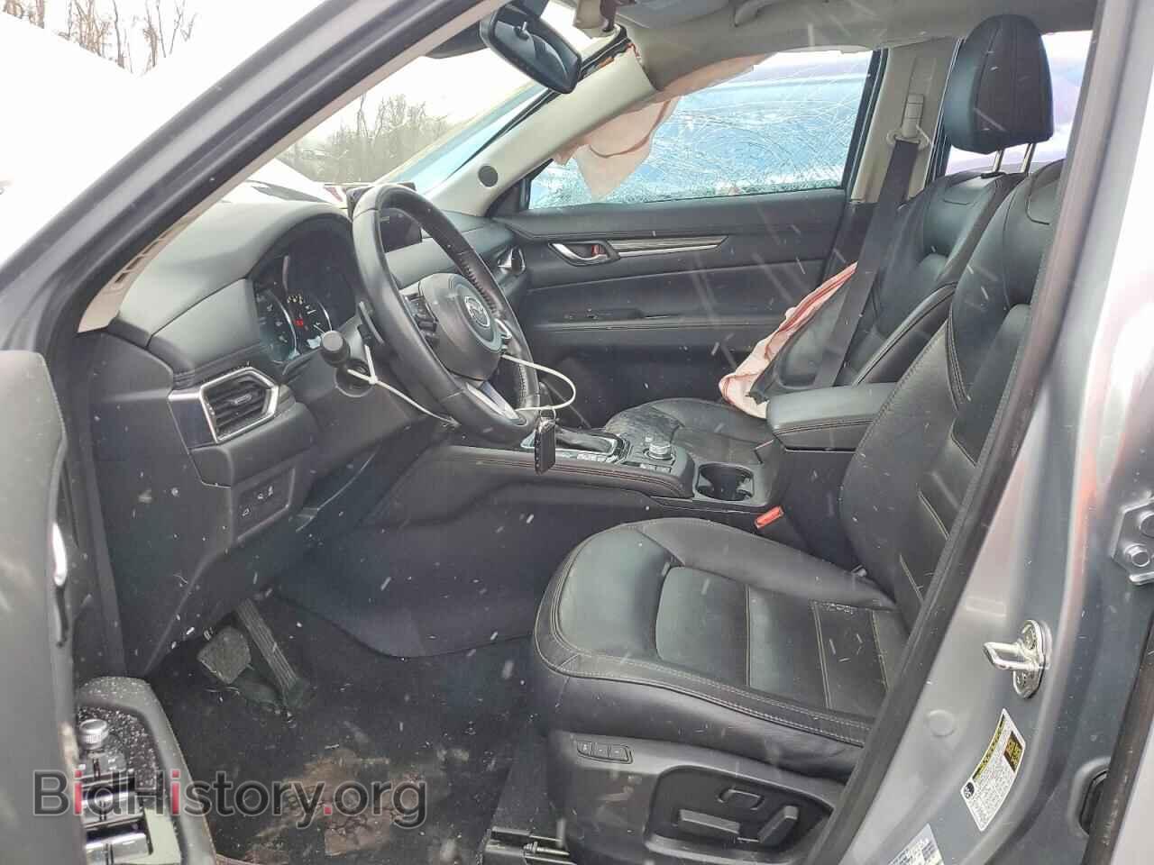 2021 MAZDA CX-5 - VIN: JM3KFBDM3M0373773 - Фото 7