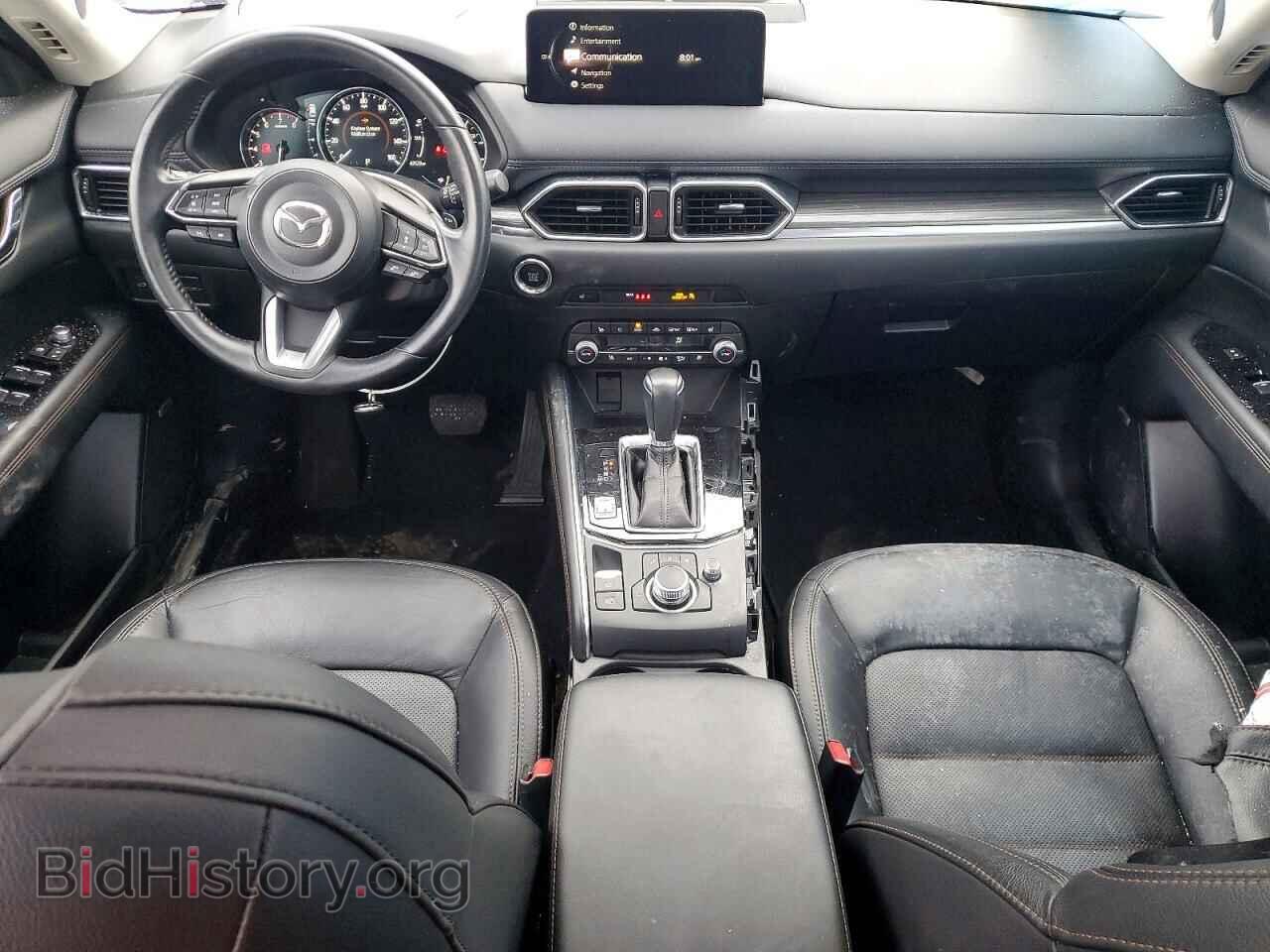 2021 MAZDA CX-5 - VIN: JM3KFBDM3M0373773 - Фото 8