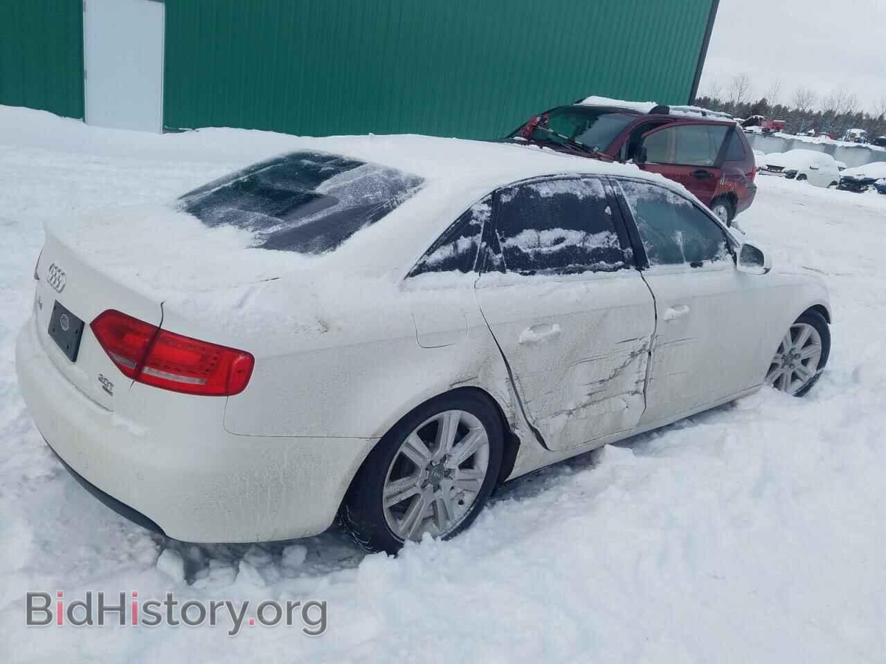 2011 AUDI A4 - VIN: WAUKFCFL1BN003888 - Фото 3