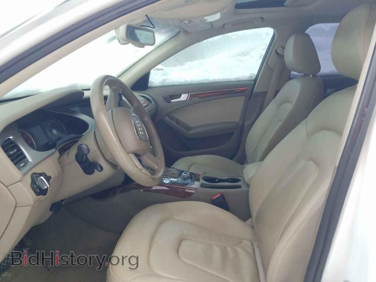 2011 AUDI A4 - VIN: WAUKFCFL1BN003888 - Фото 7