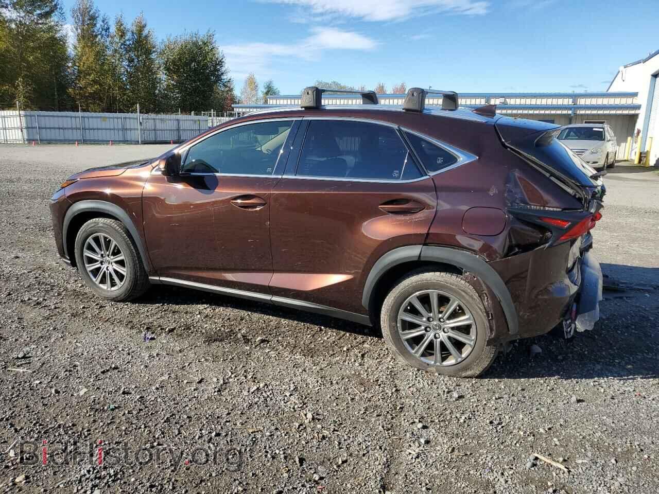 2019 LEXUS NX - VIN: JTJBARBZ9K2209232 - Фото 2