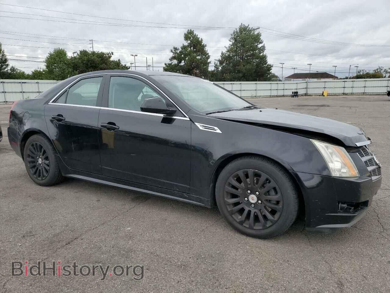 2010 CADILLAC CTS - VIN: 1G6DS5EV7A0132139 - Фото 4