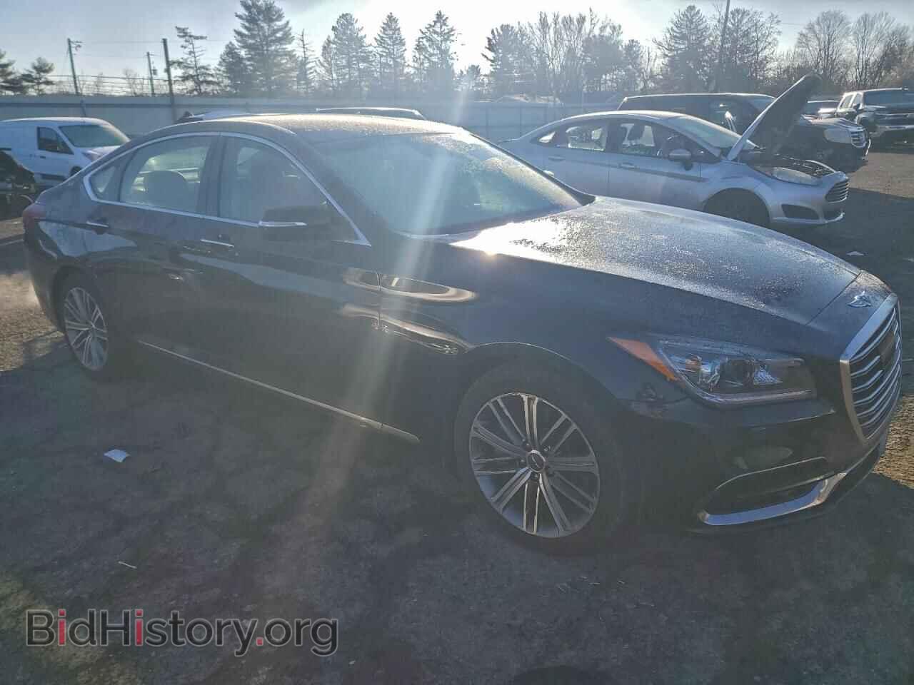 2018 GENESIS G80 - VIN: KMHGN4JE6JU248681 - Photo 4