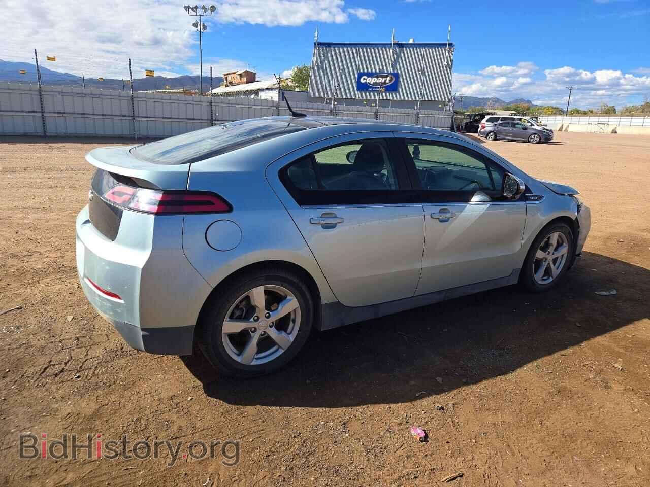 2012 Chevrolet VOLT (VIN 1G1RB6E48CU103480) — фото 3 из 12