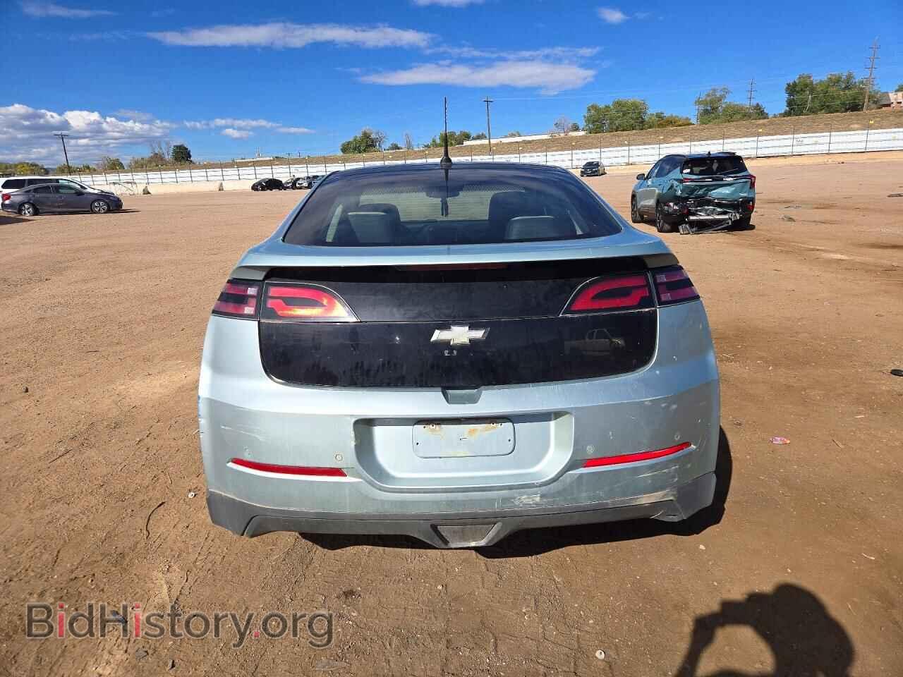2012 Chevrolet VOLT (VIN 1G1RB6E48CU103480) — фото 6 из 12