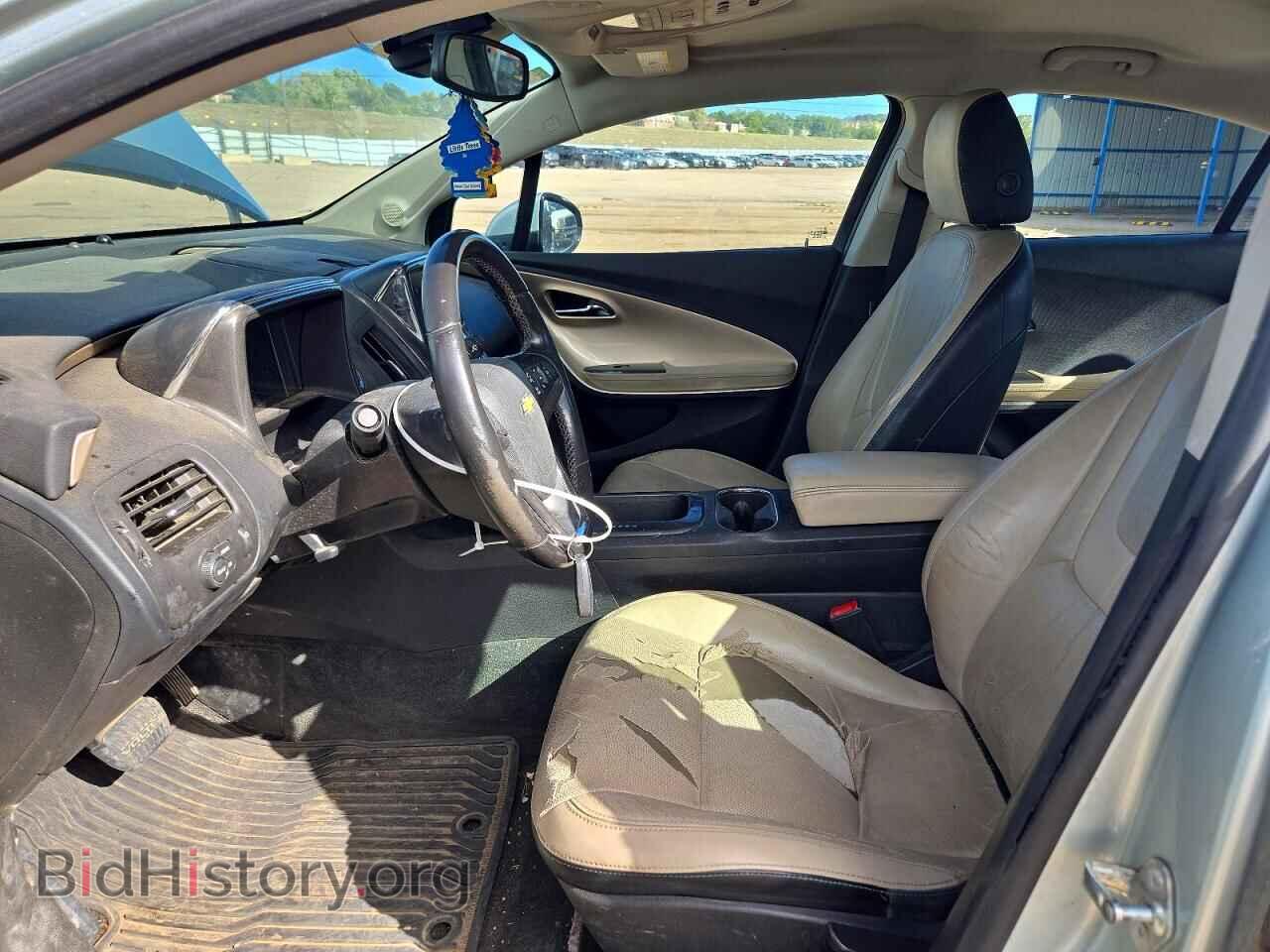 2012 Chevrolet VOLT (VIN 1G1RB6E48CU103480) — фото 7 из 12