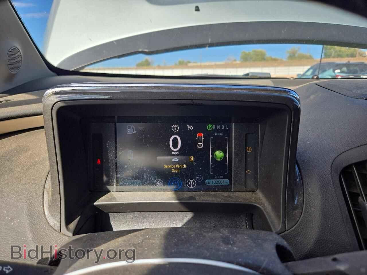 2012 Chevrolet VOLT (VIN 1G1RB6E48CU103480) — фото 9 из 12