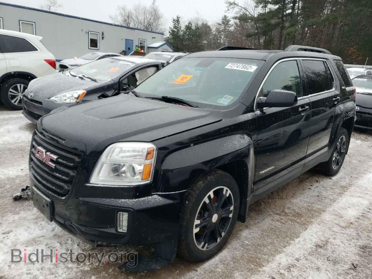 Фотография 2GKFLUE32H6155989 - GMC TERRAIN 2017
