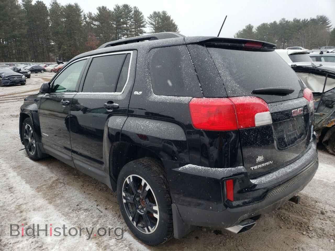 2017 GMC TERRAIN - VIN: 2GKFLUE32H6155989 - Фото 2