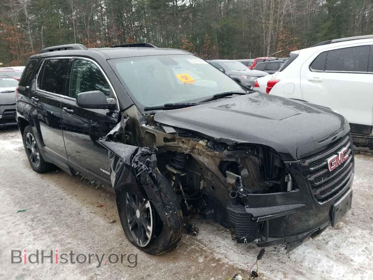2017 GMC TERRAIN - VIN: 2GKFLUE32H6155989 - Фото 4
