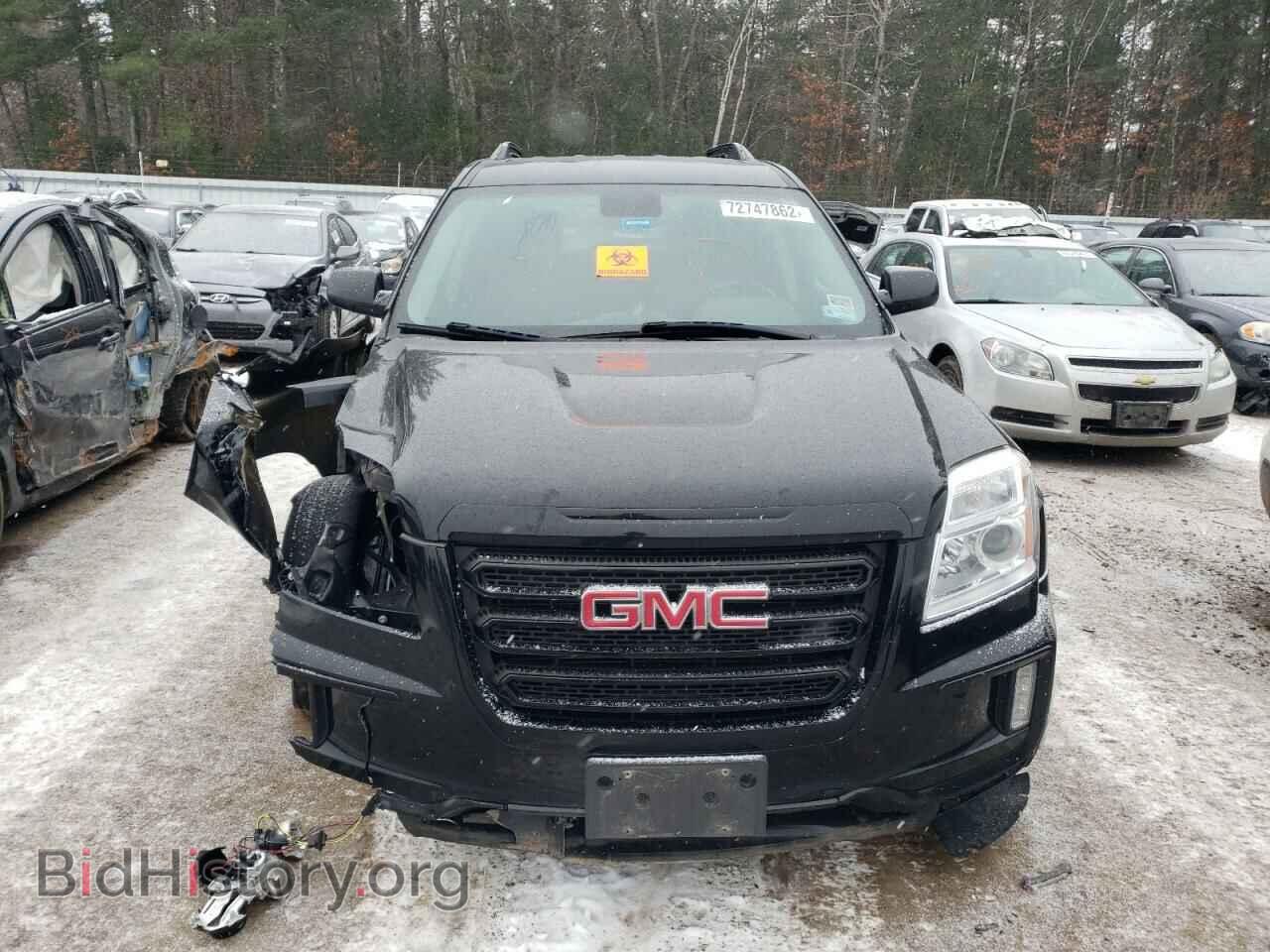 2017 GMC TERRAIN - VIN: 2GKFLUE32H6155989 - Фото 5