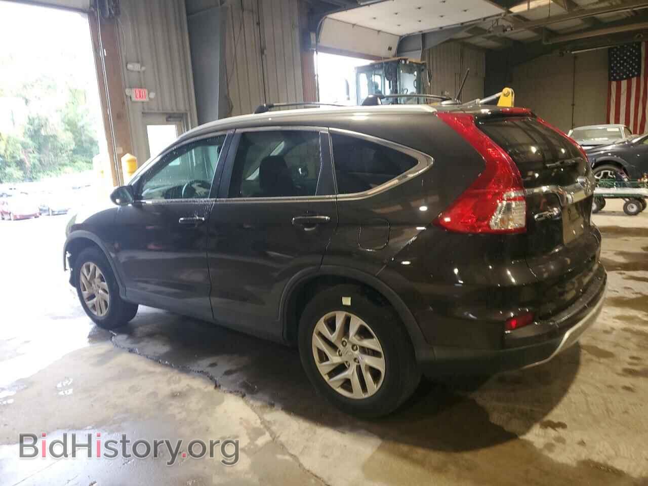 2015 HONDA CRV - VIN: 2HKRM4H77FH666370 - Фото 2