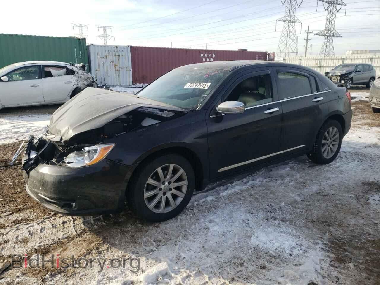 Фотография 1C3CCBCG5DN751942 - CHRYSLER 200 2013
