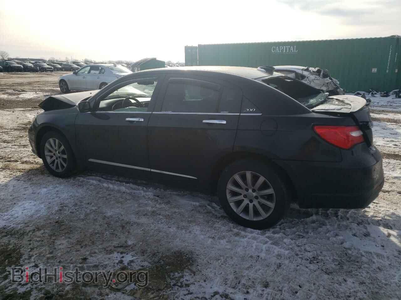 2013 CHRYSLER 200 - VIN: 1C3CCBCG5DN751942 - Фото 2