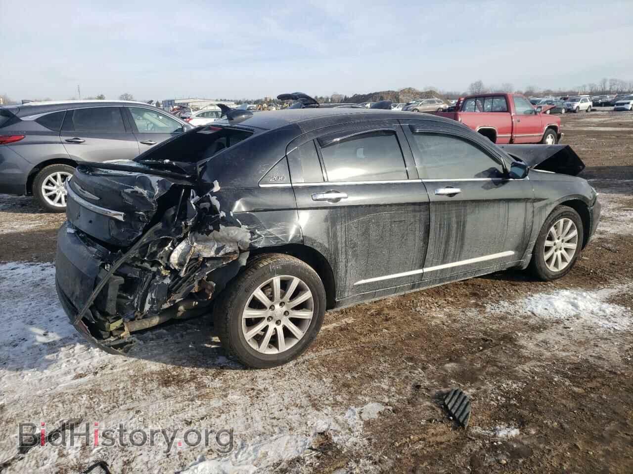 2013 CHRYSLER 200 - VIN: 1C3CCBCG5DN751942 - Фото 3