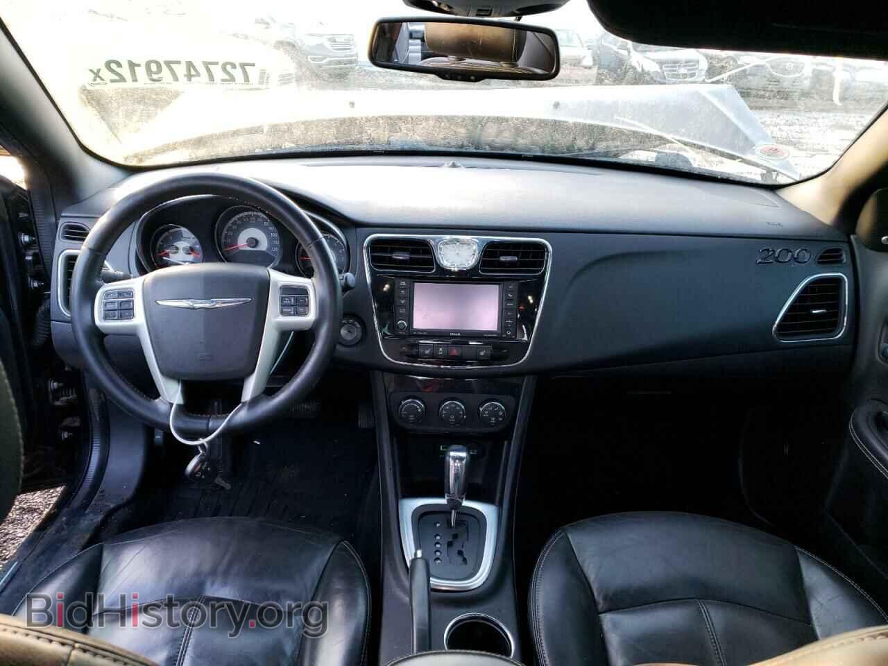 2013 CHRYSLER 200 - VIN: 1C3CCBCG5DN751942 - Фото 8