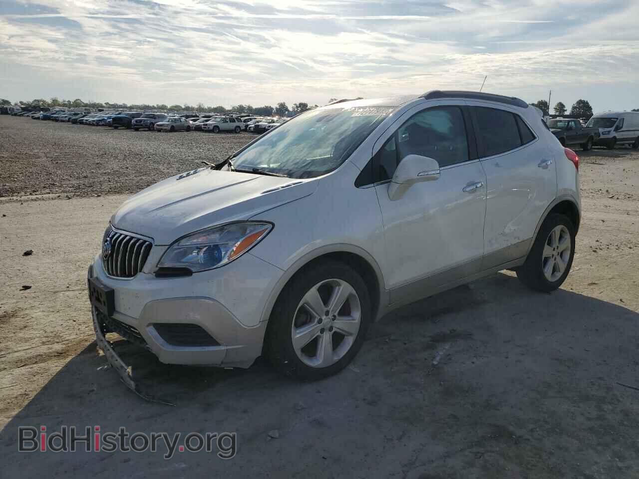 Фотография KL4CJASB1FB170096 - BUICK ENCORE 2015