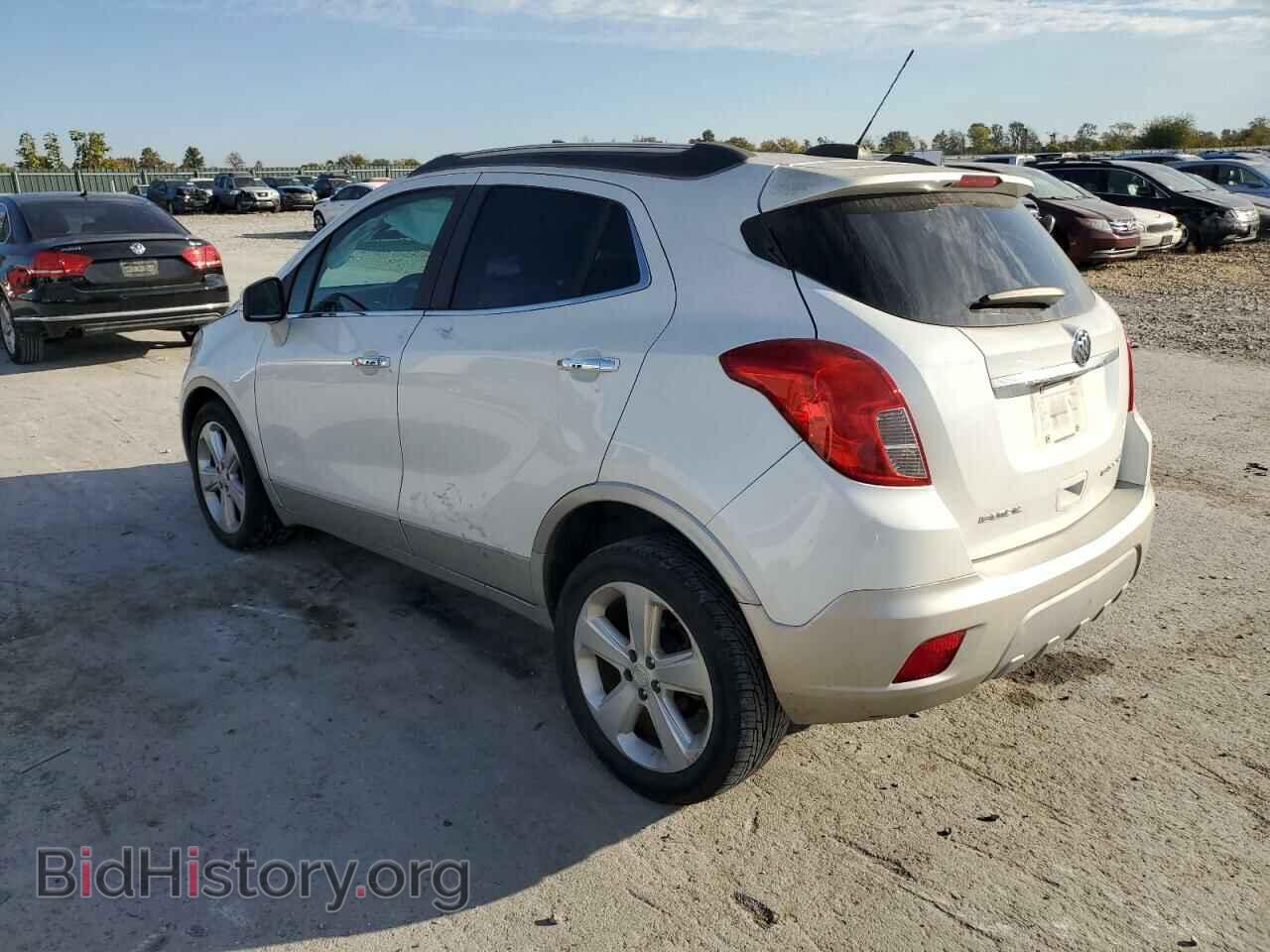 2015 BUICK ENCORE - VIN: KL4CJASB1FB170096 - Фото 2