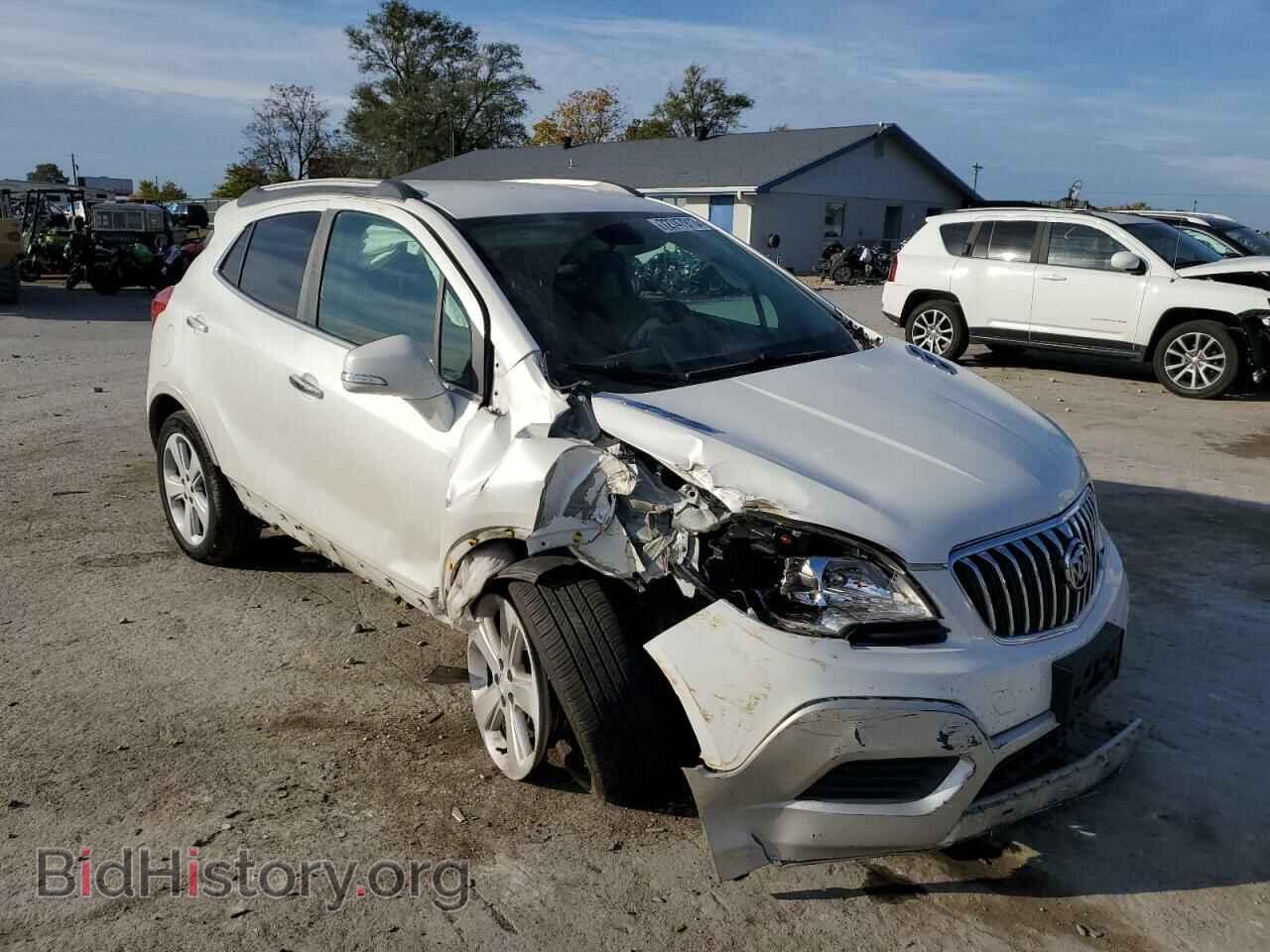 2015 BUICK ENCORE - VIN: KL4CJASB1FB170096 - Фото 4