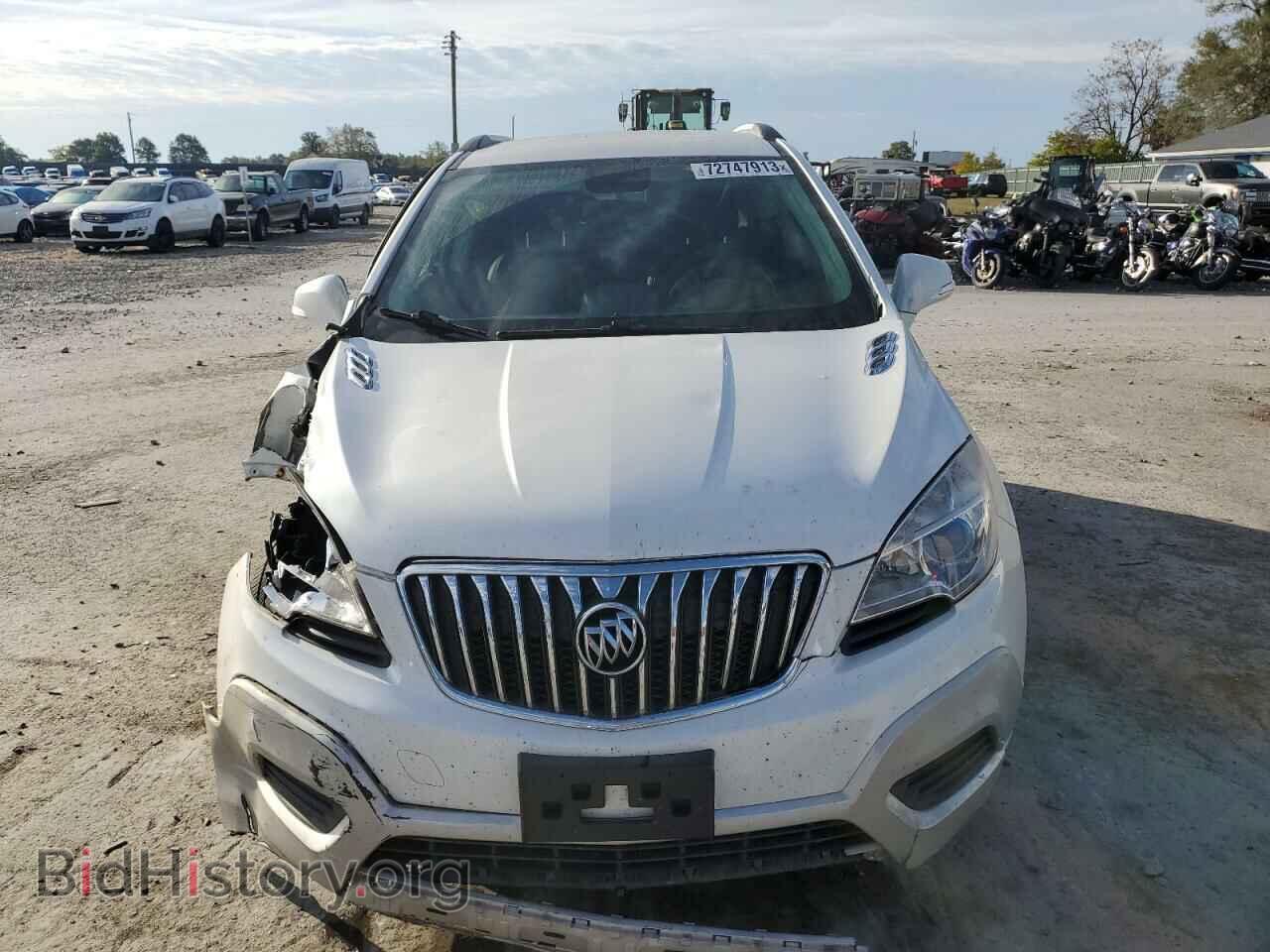 2015 BUICK ENCORE - VIN: KL4CJASB1FB170096 - Фото 5