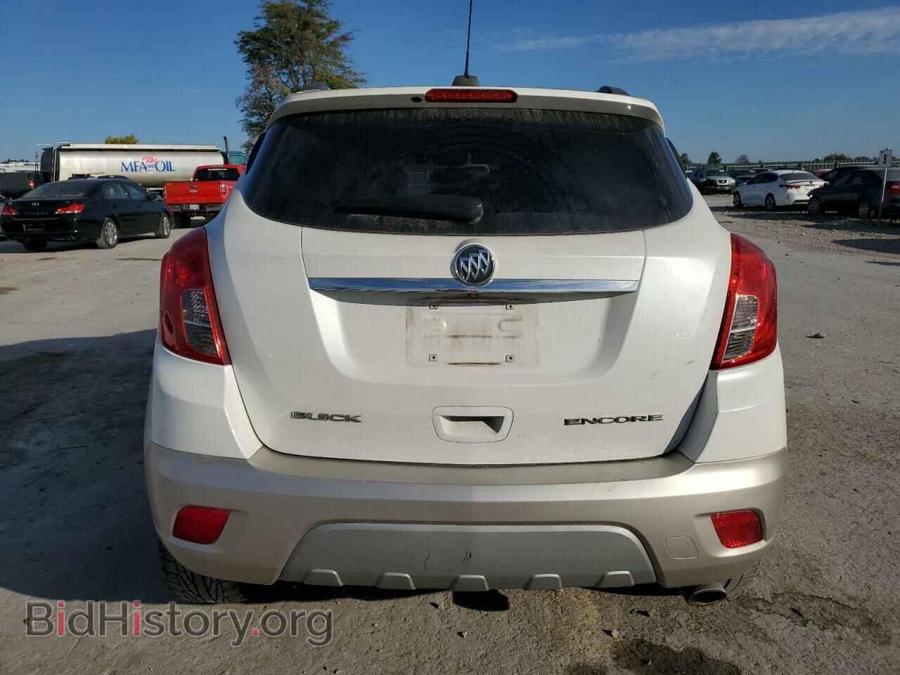 2015 BUICK ENCORE - VIN: KL4CJASB1FB170096 - Фото 6