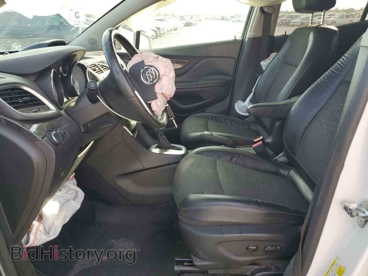 2015 BUICK ENCORE - VIN: KL4CJASB1FB170096 - Фото 7