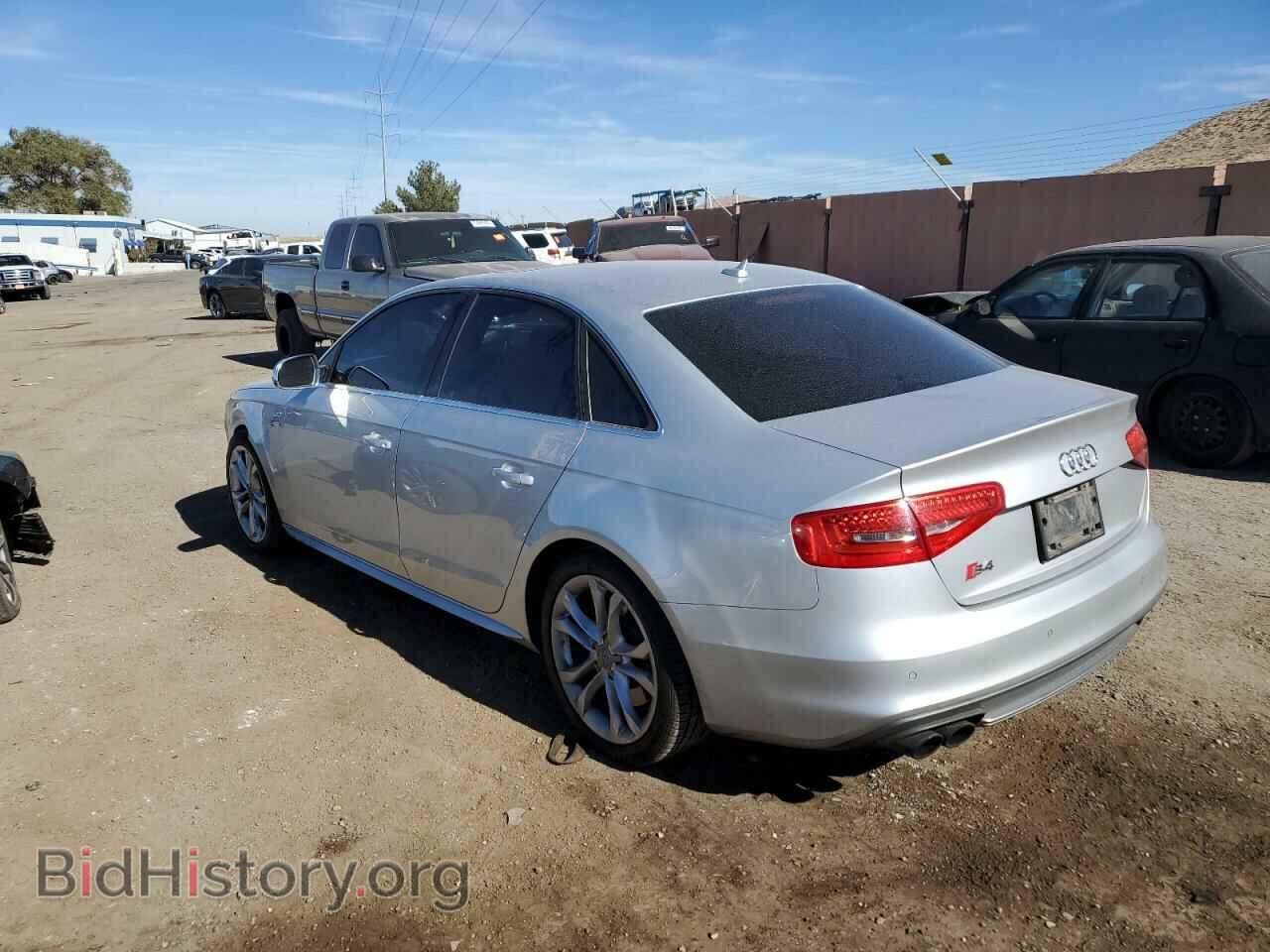 2013 AUDI S4/RS4 - VIN: WAUKGAFL8DA242589 - Фото 2