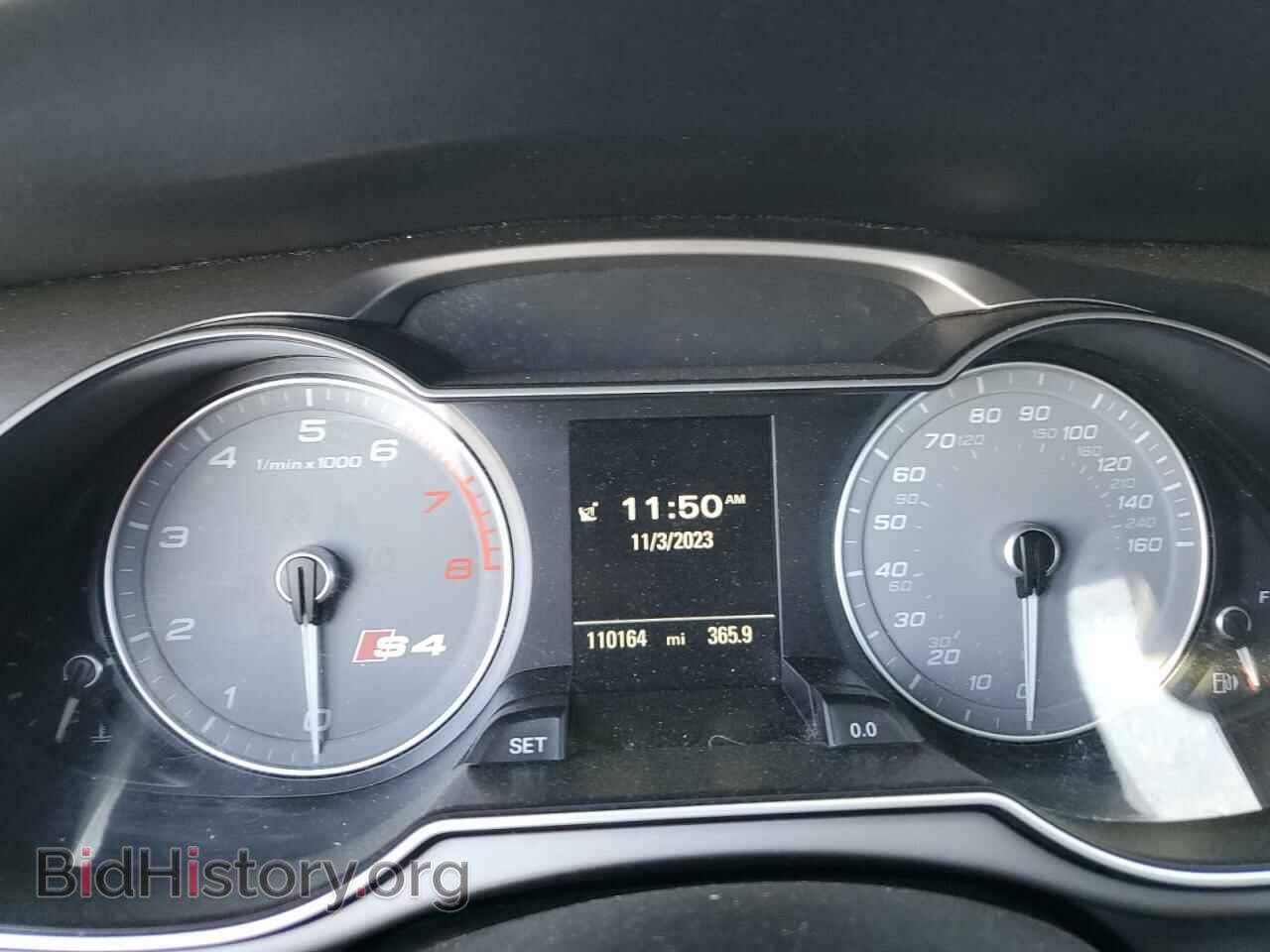 2013 AUDI S4/RS4 - VIN: WAUKGAFL8DA242589 - Фото 9