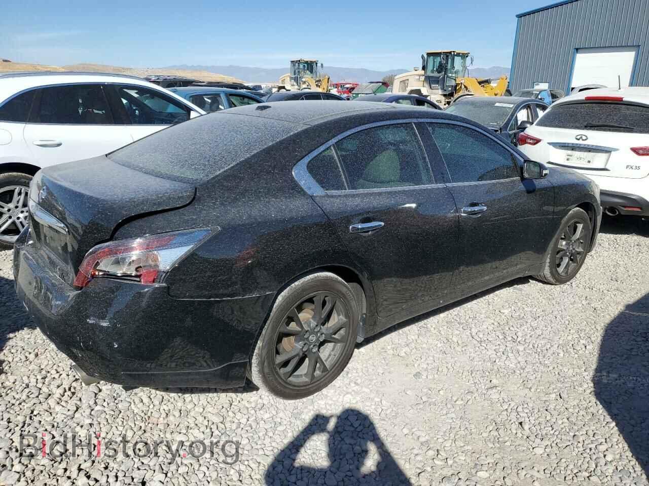 2013 NISSAN MAXIMA - VIN: 1N4AA5AP8DC828575 - Фото 3