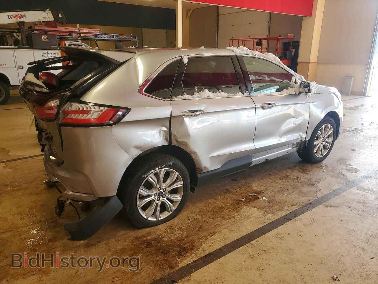 2022 FORD EDGE - VIN: 2FMPK4K98NBA14824 - Фото 3