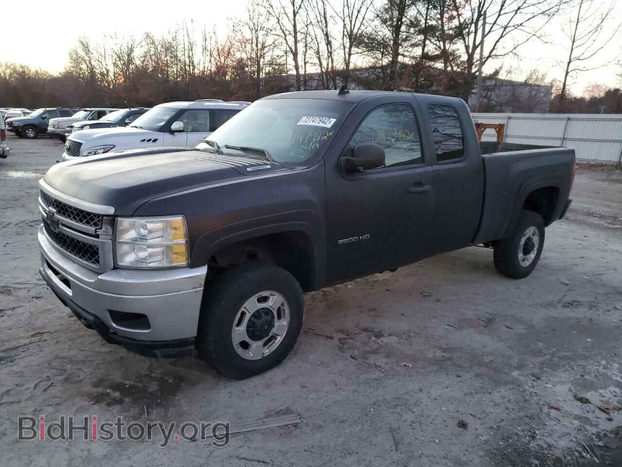 Фотография 1GC2KXCG2BZ148637 - CHEVROLET SILVERADO 2011
