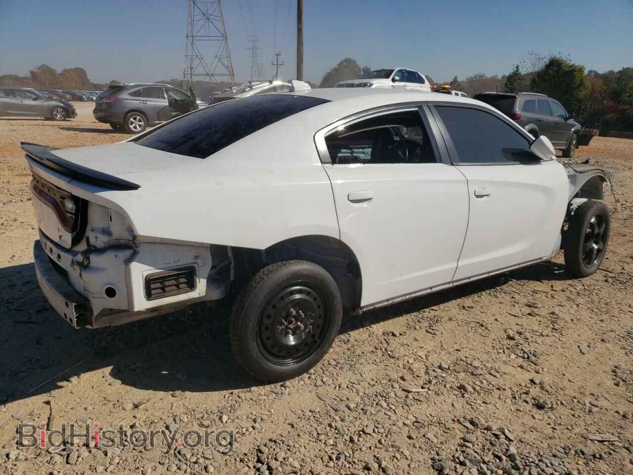2019 DODGE CHARGER - VIN: 2C3CDXGJ3KH576757 - Фото 3