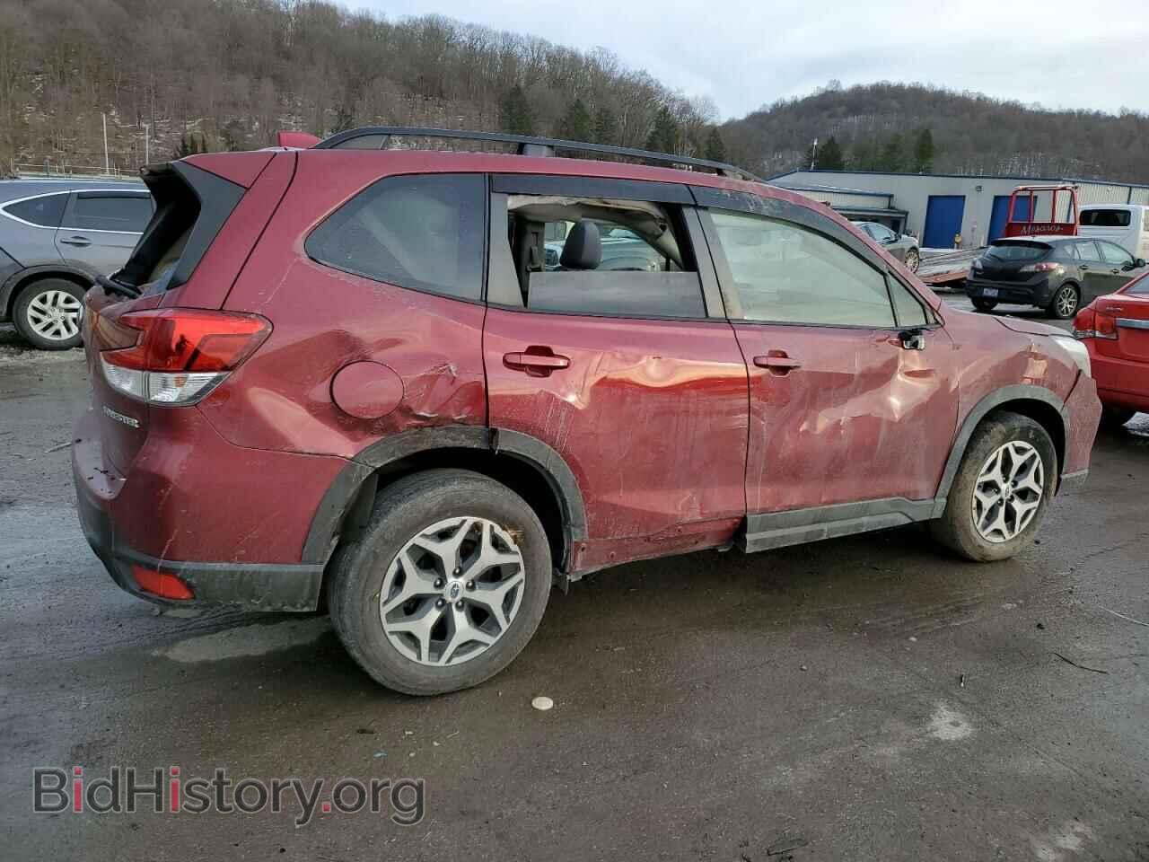 2019 SUBARU FORESTER - VIN: JF2SKAGC3KH531160 - Фото 3