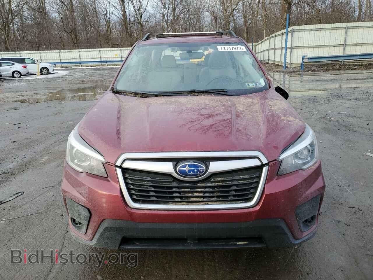 2019 SUBARU FORESTER - VIN: JF2SKAGC3KH531160 - Фото 5