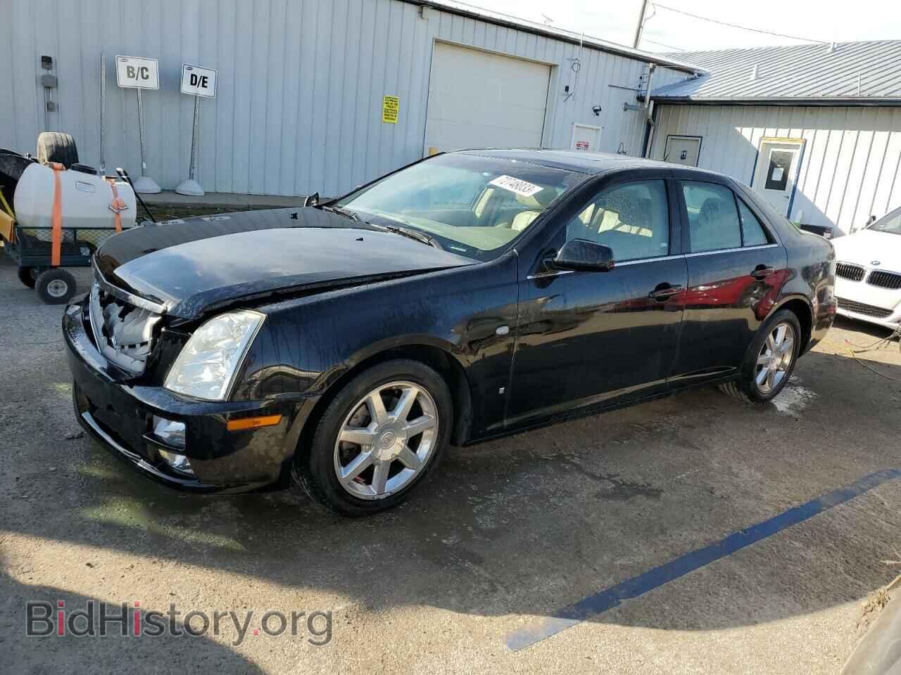 Photo 1G6DW677970119572 - CADILLAC STS 2007