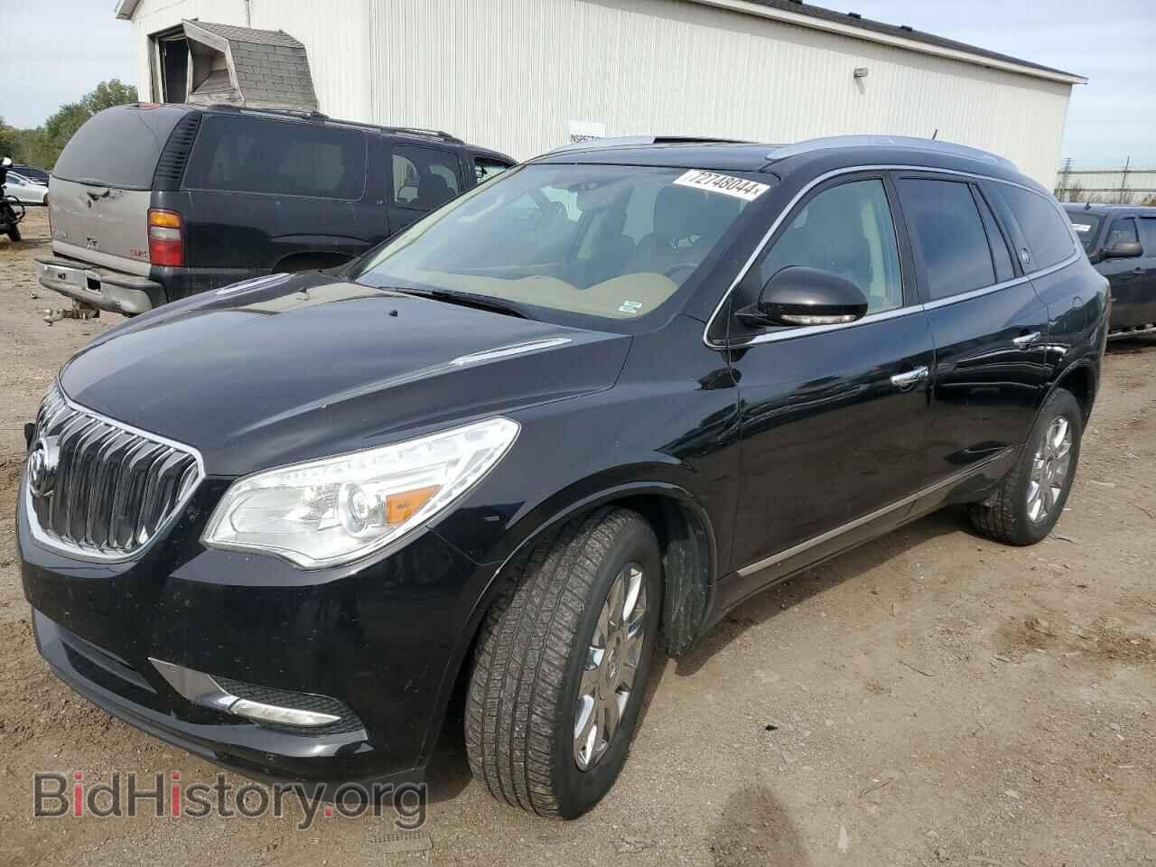 Фотография 5GAKVBKD7HJ350996 - BUICK ENCLAVE 2017