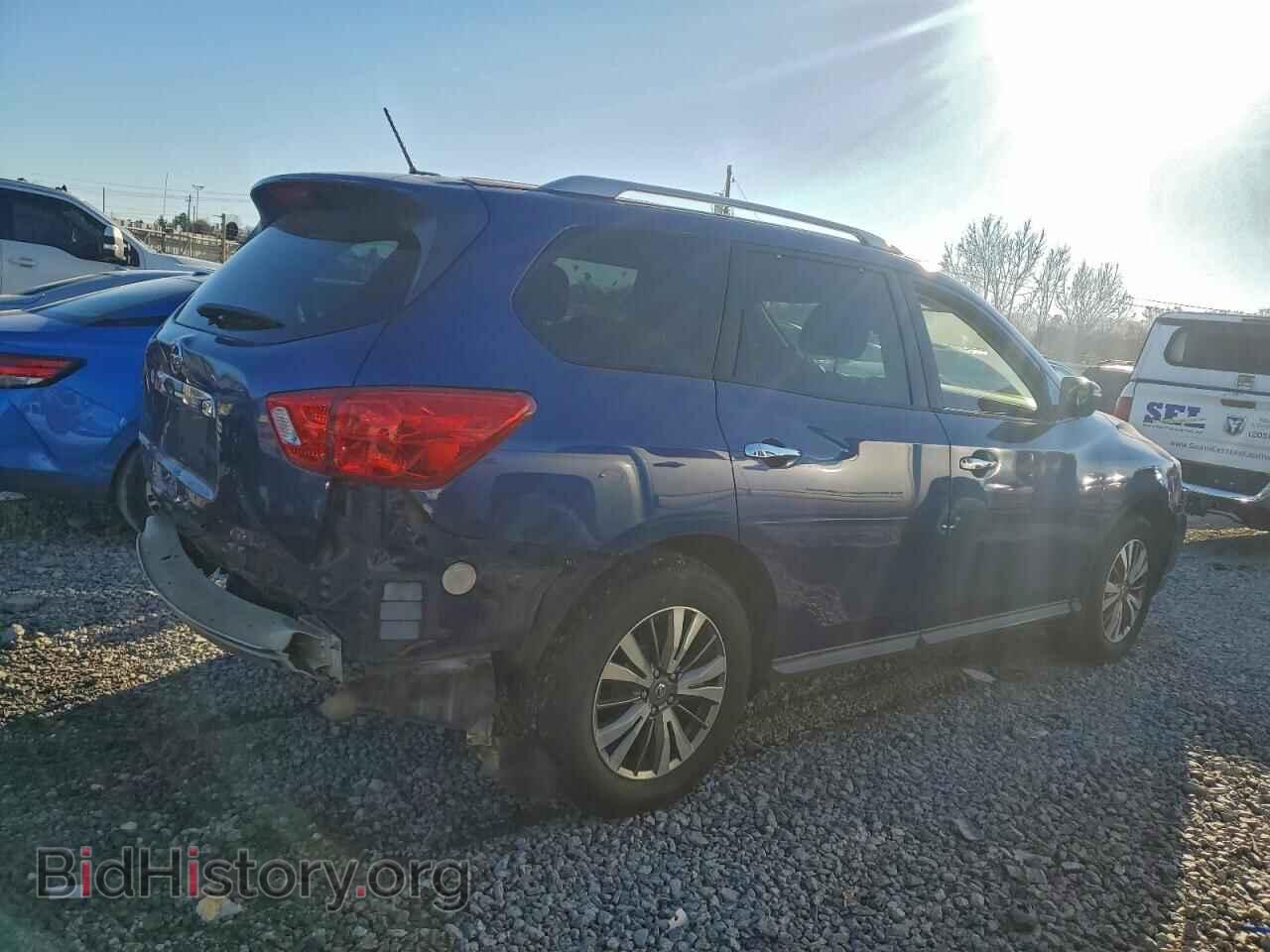 2018 NISSAN PATHFINDER - VIN: 5N1DR2MN2JC654230 - Фото 3