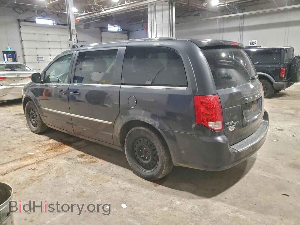 2012 DODGE CARAVAN - VIN: 2C4RDGDG7CR105530 - Фото 2