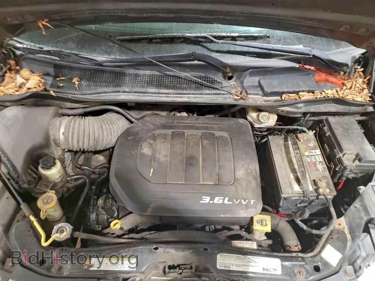 2012 DODGE CARAVAN - VIN: 2C4RDGDG7CR105530 - Фото 12