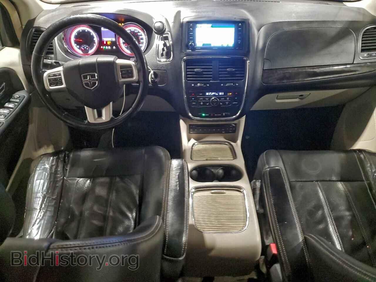 2012 DODGE CARAVAN - VIN: 2C4RDGDG7CR105530 - Фото 8
