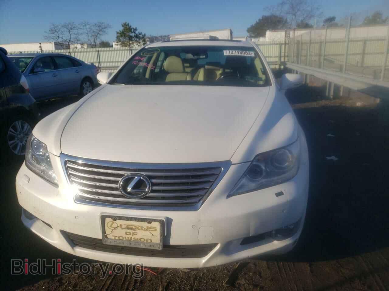 2011 LEXUS LS460 - VIN: JTHCL5EF1B5010894 - Photo 5