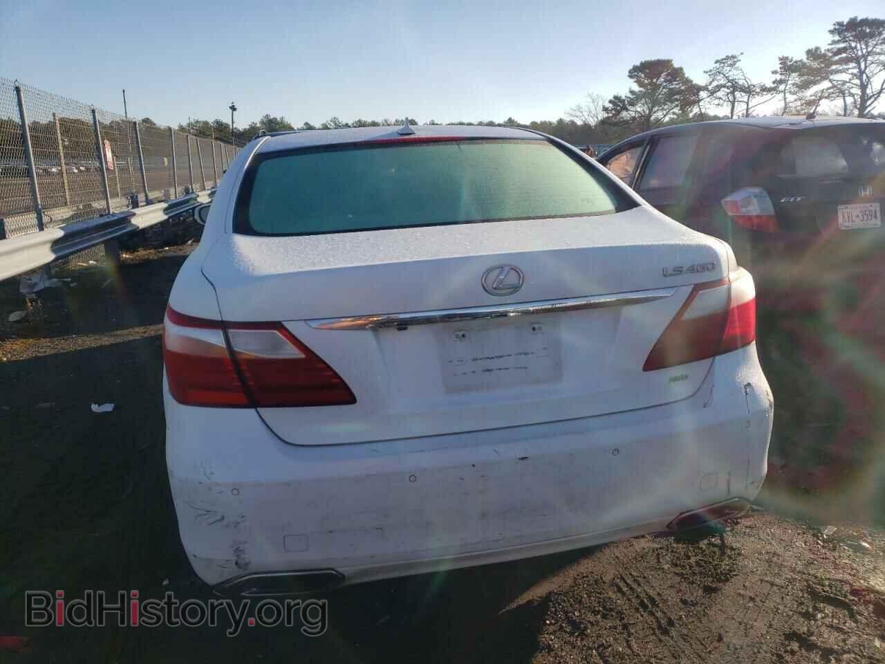 2011 LEXUS LS460 - VIN: JTHCL5EF1B5010894 - Photo 6